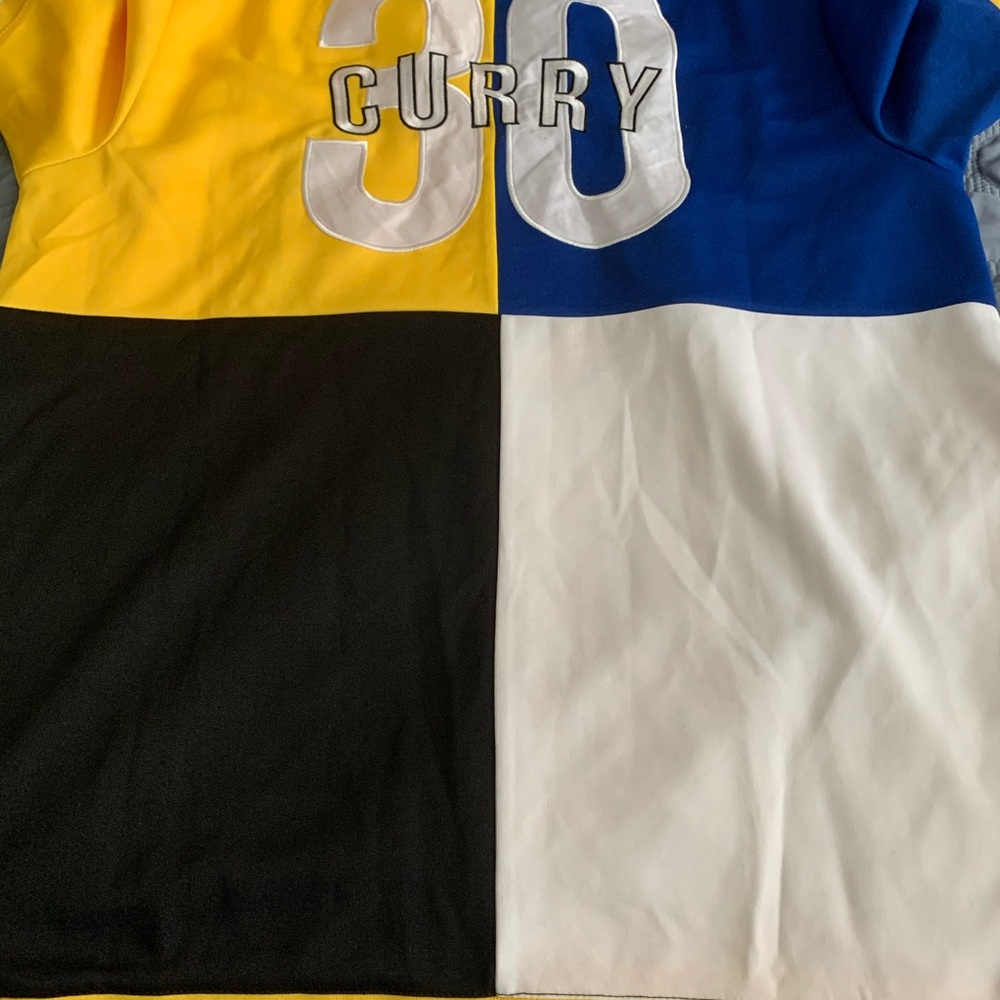 WARRIORS CURRY SHOOTING JERSEY